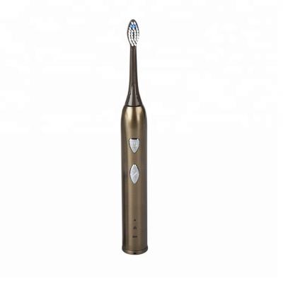 China Battery operated high power rechargeable intelligent ultrasonic electric 5v toothbrush for sale