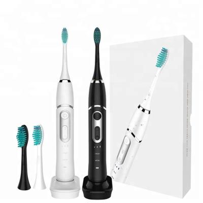 China Custom Low Strokes Electric Rechargeable Toothbrush Battery Operated Adults MOQ Kit Sonic Advanced Magnetic Levitation Motor 32000 for sale