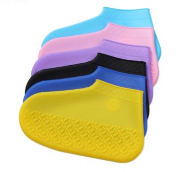 China Hot Selling Waterproof Decorative Durable Silicone Rain Shoe Foldable Cover for sale