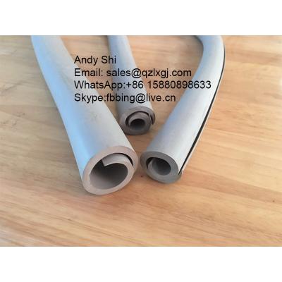 China Insulating Line Silicone Shape UV Resistant Spiral Silicone Hose for sale