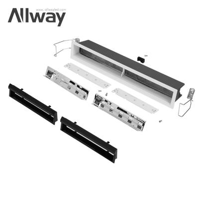 China Allway Modern Commercial Adjustable Down Light Housing Recessed Frame Ceiling LED Downlight Fittings for sale