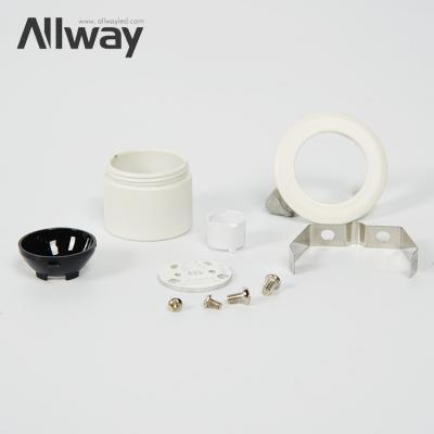 China Allway New Design High Quality Modern Mini Down Light Spotlight Fixture LED Spot Lights Housing for sale