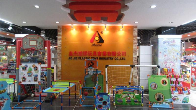 Verified China supplier - Shantou Chenghai Ao Jie Plastic Toys Industry Co., Ltd.