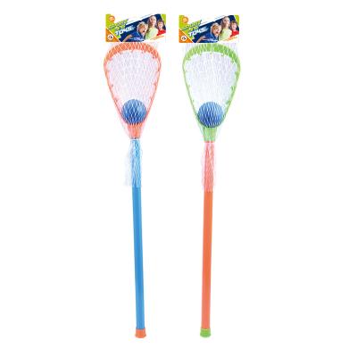 China lacrosse sticks for kids lacrosse goal toys sports mini lacrosse set 83.5*14*7 cm for sale