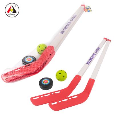 China Mini Hockey Stick 5*85cm Indoor Sports Plastic Hockey Game Kids Toys Hockey Stick for sale