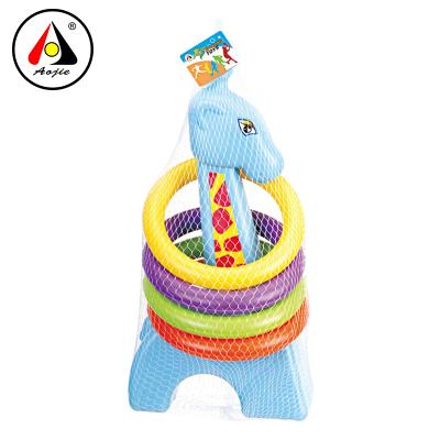 China Educational Kids Toys Ring Toss Game Set Ring Toss 29.5*15cm for sale