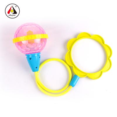 China Swing Jump Ball Flashing Sport Toys Lightweight Kids Ankle Jump Ball 33.5*21.5*11cm for sale