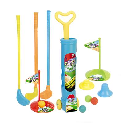 China Golf Game Golf Clubs With Golf Ball For Golf Game Toy Set for sale