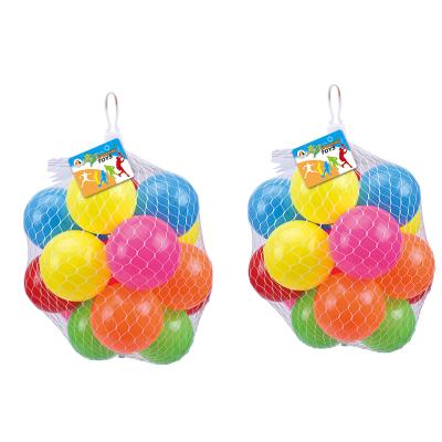 China Baby Ocean Ball Soft Toy 8 Cm Colorful Ball Soft Kid Pit Toy Water Pool Ocean Ball for sale