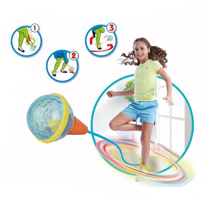 China Aerobic Indoor Jumping Jump Ball Jumping Ring Swing Training/Captain Jump Rope Training Indoor Toys for sale