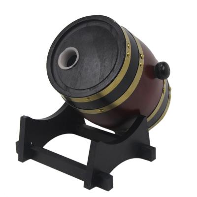 China Color cheap handmade pine beer stain whiskey wooden wine barrel long-used wooden aging barrel for sale for sale