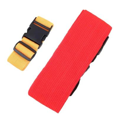 China Fixing And Identifying Your Hot Sale Airport Baggage Strap Password Lock Buckle Strap Travel Luggage Belt With Custom for sale