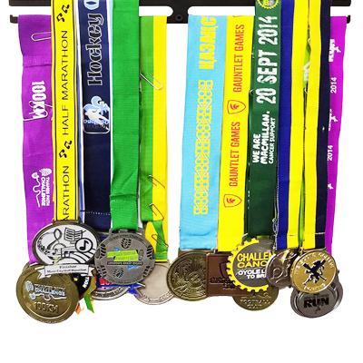 China For Custom Colorful Medal Strap China Factory Silk Screen Neck Medal Lanyards With Logo Custom for sale