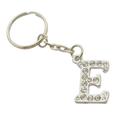 China Promotion Gift Artigifts Factory Wholesale Keychain Key Ring Custom Metal Plated Silver Die Cast Key Chains Cheap Key Chain For Promotion for sale