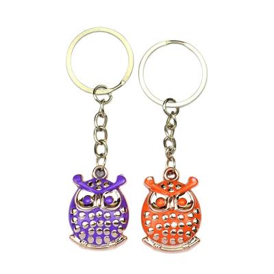 China Wholesale Promotion Gift China Artigifts Blank Alloy Key Chain Personalized Rhinestone Key Chain 3D Logo Custom Metal Key Chain for sale