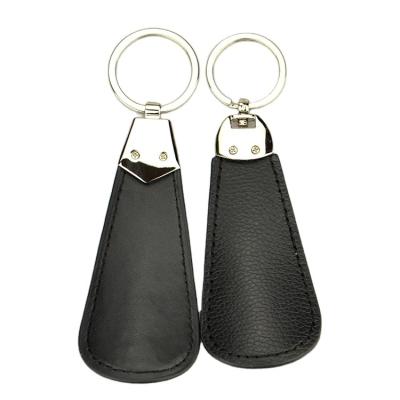 China Promotion Gift OEM Artigifts Factory Direct Sale OEM Artigifts Factory Direct Sale PU Logo Car Leather Key Rings PU Leather Key Chain Customized for sale