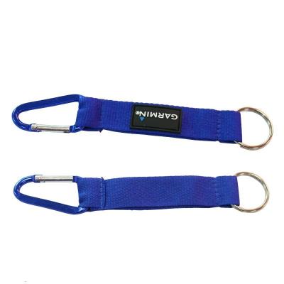 China Polyester Factory Direct Sale Custom Cheap Lanyard Key Chain Short Key Lanyard for sale