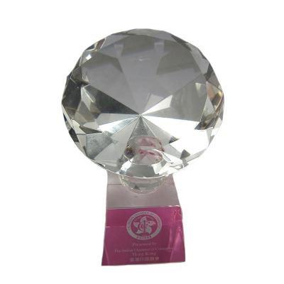 China Europe Artigifts No Reward Trophy Cup Medal Custom Crystal Trophy Award for sale