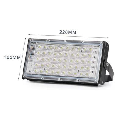 China Sports Stadiums High Brightness SMD 120 Beam Angle 90LM/W Led Flood Light for sale