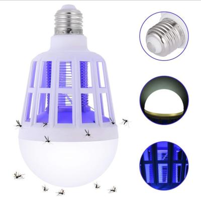 China 9W 15W Mosquito Killer Trap Lamp LED Bulb Pest Repellent Insect Zappers Stocked Lights Moskiller for sale