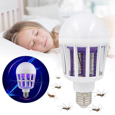 China AC220 AC100 E27 Base LED Mosquito Killer Stocked Bulb for sale