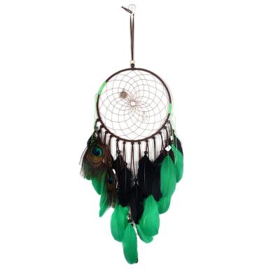 China Minimalist HOME DECOR HANDMADE PEACOCK TIMS DREAM WALL CATCHER for sale