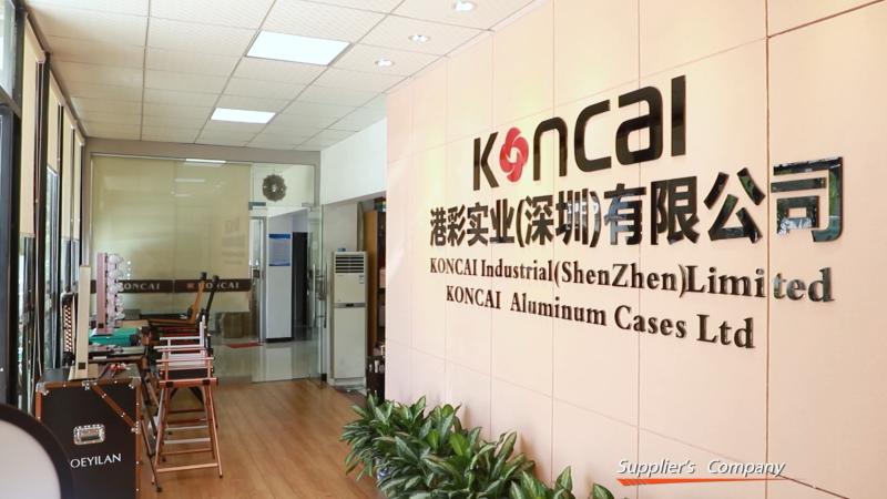 Verified China supplier - Shenzhen KONCAI Aluminum Cases Ltd.