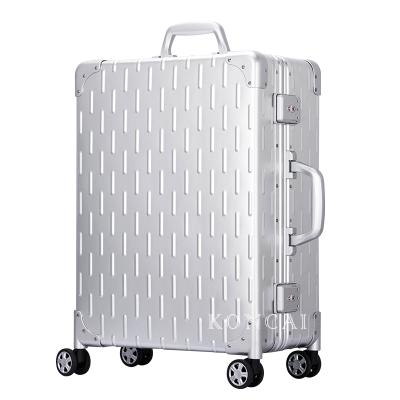 China Professional For Makeup Artist KONCAI Patent Beauty Undercarriage Studio Unique Aluminum Case for sale