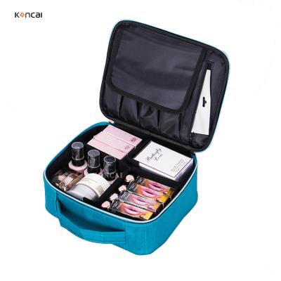 China Portable Hot Makeup Case Brush Bag Makeup Storage Makeup Storage Beauty Cosmetic Case for sale