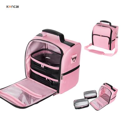 China NATIONAL Professional Makeup Case Makeup Bag Organizer Makeup Organizer Bag Beauty Case for sale