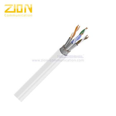 Κίνα 1000ft 100m 305M 1000mhz Cat 7 BC SFTP Ethernet Cable Blue White προς πώληση