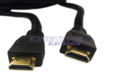 Китай 30AWG село залуживанный медный высокоскоростной кабель на мель HDMI с типом тип соединитель c продается