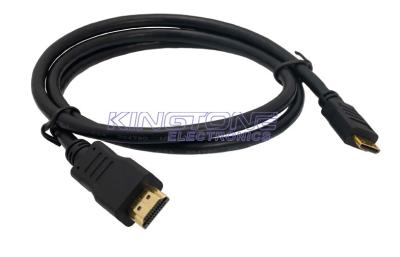 Китай Высокоскоростной тип соединитель AWG версии 32 кабеля 1,4 HDMI c для канала локальных сетей продается