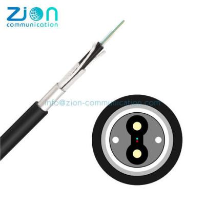 China GJYXFHA / GJYXFHS Light Armor Drop Optical Fiber Cable 1 - 4 Core Singlemode à venda