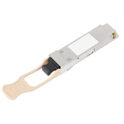 China 100M MPO MMF Fiber Optic Transceiver 100Gb/S QSFP28 SR4 850nm for sale