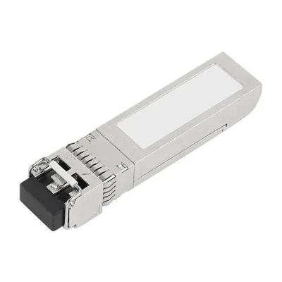 China LC SMF Fiber Optic Transceiver 10G SFP+ ZR 1550nm 80KM for sale