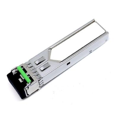 China transmisor-receptor de la fibra óptica de 1.25G SFP ZX 1550nm el 120KM LC SMF en venta