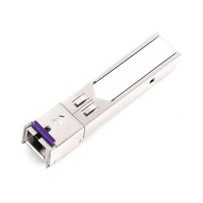 China Transmisor-receptor 1.25G BIDI SFP TX1490/RX1550nm de la fibra óptica de los 80KM LC SMF en venta