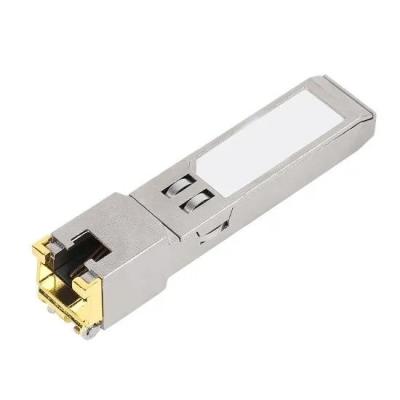 China 10 / transmisor-receptor del cobre del cobre-T RJ-45 de 100/1000BASE SFP el 100M en venta