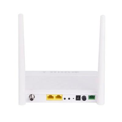 China El onu del xpon del epon de Ftth ONU GPON/EPON BACXR-1GE+1FE+2.4GWIFI+CATV compatible con ZTE&HUAWEI OLT CATV manejó en venta