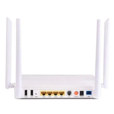 China Buena calidad ONU GPON FBAGM_4GE+2USB+1VOIP+2.4G+5GWIFI en venta