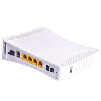 China ONU GPON BCMFHCHG-1GE+3FE+1USB+1VOIP+2.4GWIFI en venta