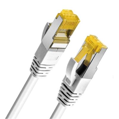 中国 皮の泡の皮のPE CAT.7A S/FTP RJ45のパッチ・コード7241006 販売のため