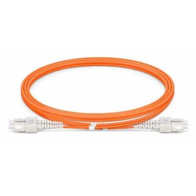 Κίνα Sc UPC στο διπλό OM1 OM2 πολλαπλού τρόπου PVC Sc UPC 2.0mm - 2m FOPC προς πώληση