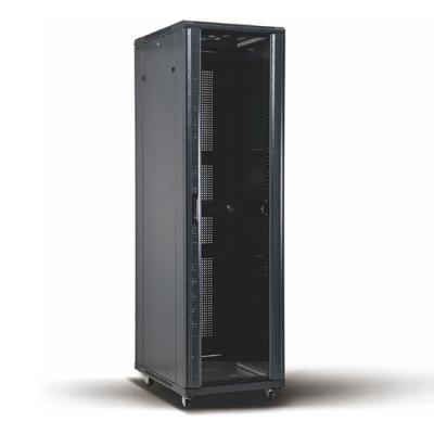 Chine Acceptez l'armoire faite sur commande du réseau 20u-47u avec le ventilateur, Cabinets de support du serveur 601S de support à vendre