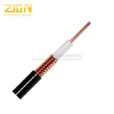 China Cable RF Cable coaxial de tubo de cobre corrugado helicoidal superflexible de 1/2