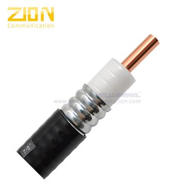 China Cable de tubo de aluminio corrugado anular RF de 7/8