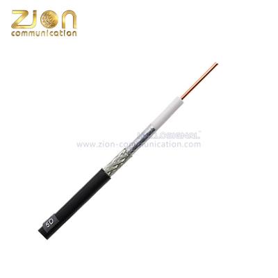 China Cable coaxial 5D-FB de baja pérdida de alta calidad de 50 ohmios en venta