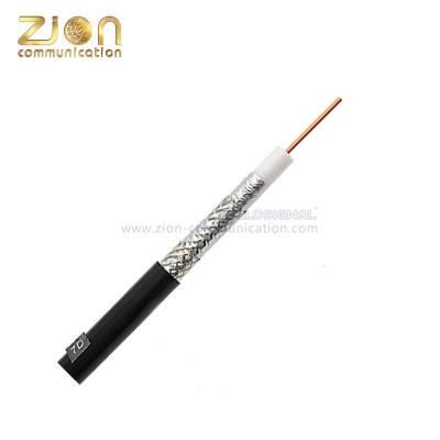 China 7D-FB BC TC PE cabo coaxial RF de baixa perda 7,30 mm PE espumado à venda