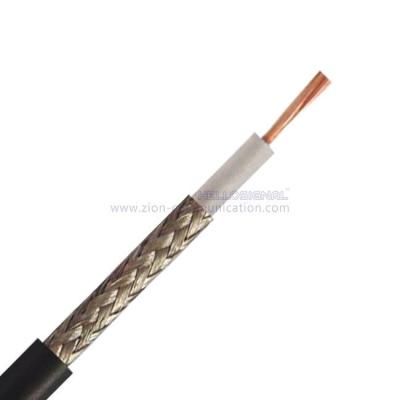 China Compre cabo coaxial RG174 cobre nu com blindagem de cobre estanhado cabo flexível de 50 ohms à venda